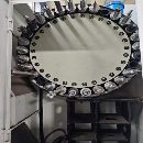 刚刚买下：23年九成新国盛630卧加，30把刀库，1度1分.