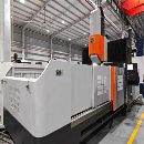 仓库新到一台台泽3018数控龙门发那科MF Plus1包系统，.