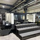 []（1号机）韩国威亚630双台卧式加工中心，工作台630/63.